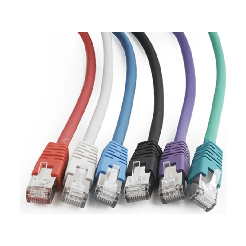 Gembird Cable RED S-FTP CAT 6A