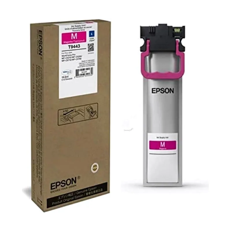 Epson Cartucho T9443 Magenta