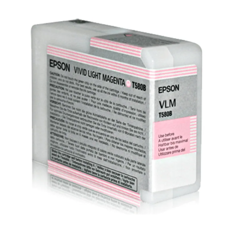 Epson Tinta Magenta Vivo Claro SP 3800 80 ML