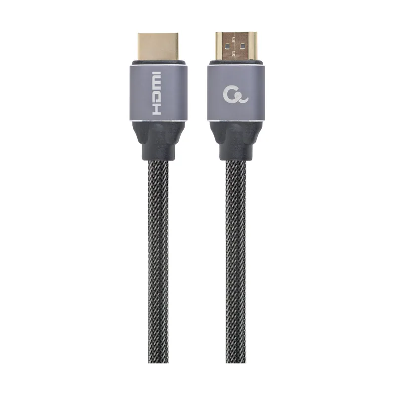 Gembird Cable HDMI 2.0 4K 60HZ CCBP-HDMI-2M Premium Trenzado Ethernet