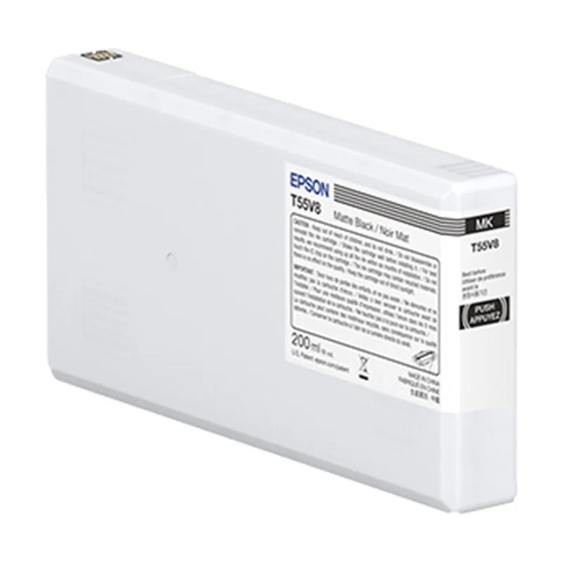 Epson T55W8 Matte BK Ink Cartridge