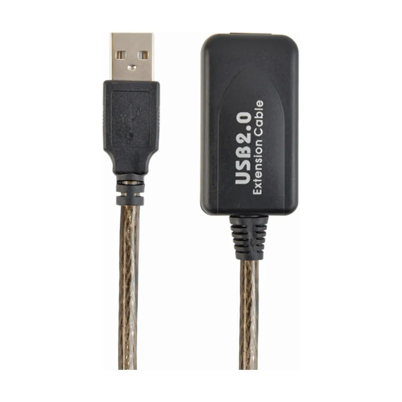 Gembird Cable de extensión USB 2.0 activo 5m