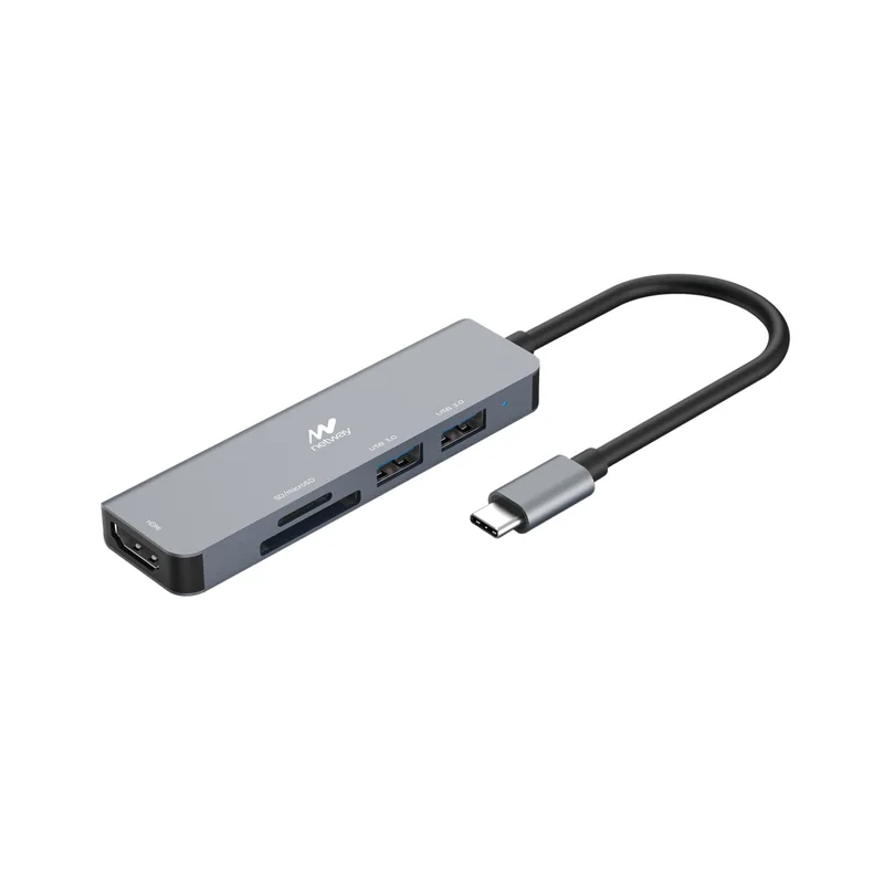 Netway Docking USB-C TO HDMI+2×USB3.0+SD/TF.