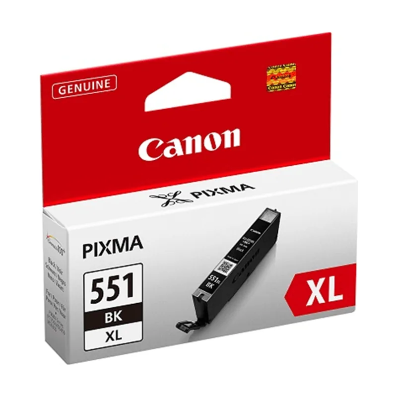 Canon Cartucho Negro CLI-551XL
