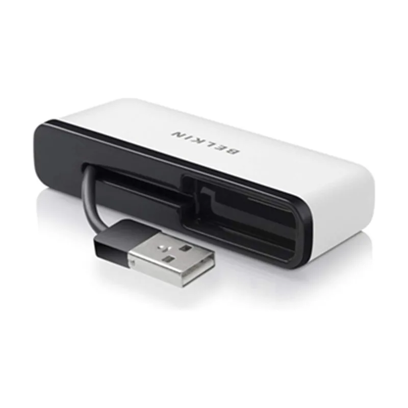 Belkin USB 2.0 4-PORT Travel HUB