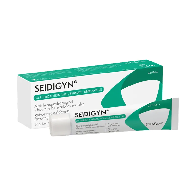 Seid Seidigyn Gel Lubricante Íntimo 30g