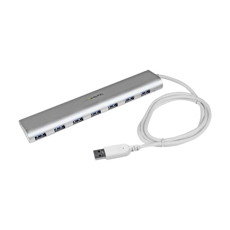 Startech 7PORT USB HUB Aluminum Compact USB 3.0 HUB FOR M AC
