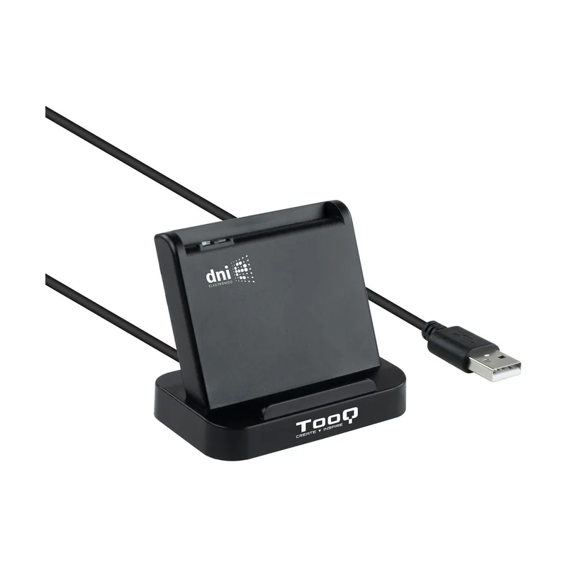 Tooq Lector de tarjetas DNIE VISION USB 2.0