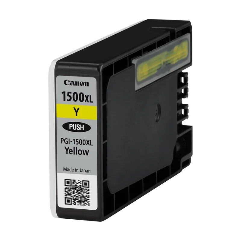 Canon Cartucho Amarillo PGI-1500XL
