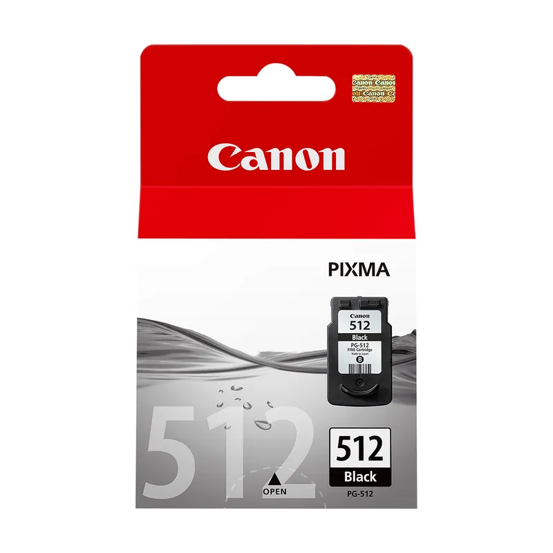 Canon Cartucho Negro PG-512