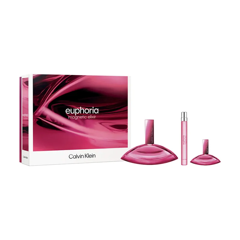 Calvin Klein Euphoria Magnetic Elixir Estuche 2 pz