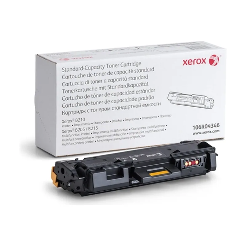 Xerox Black Toner STD CAP F B210/215 1500 PAG