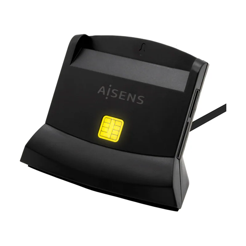 Aisens Lector De Tarjeta Dni Con Lector De Tarjetas