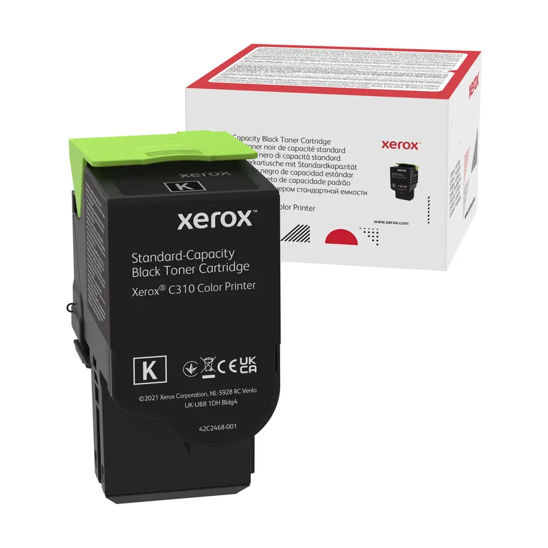 Xerox C310 Black Std Toner Cartridge