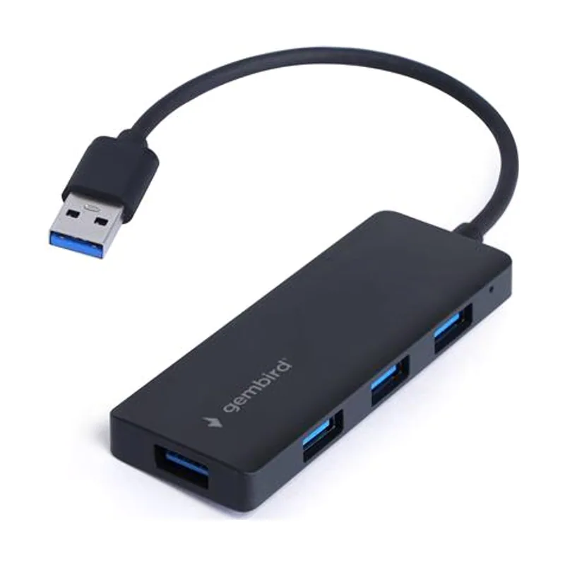 Gembird Concentrador USB 3.1 GEN.1 DE 4 Puertos