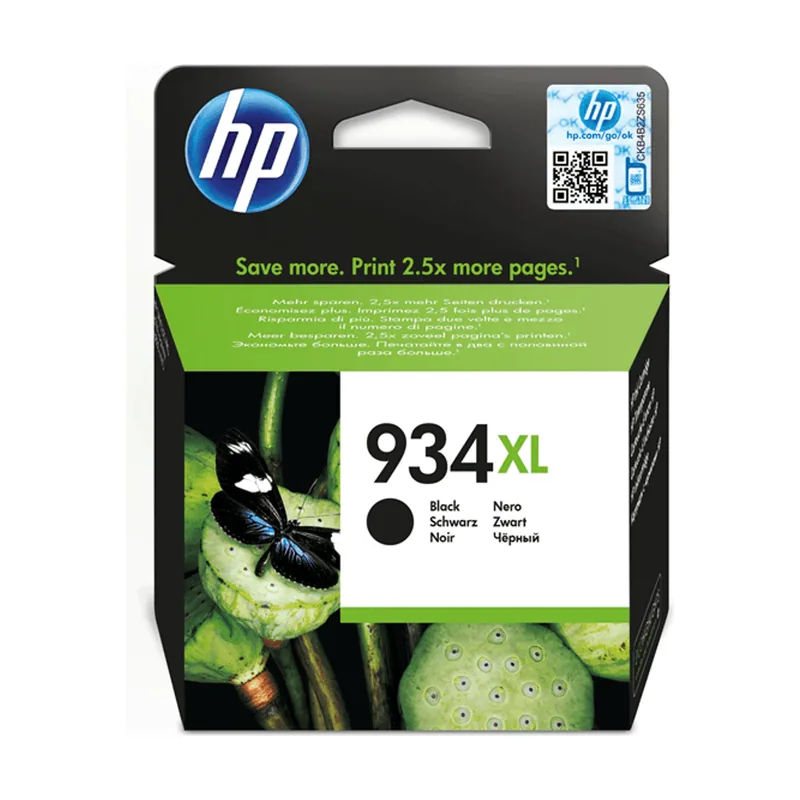 HP Cartucho Negro 934XL C2P23AE_301