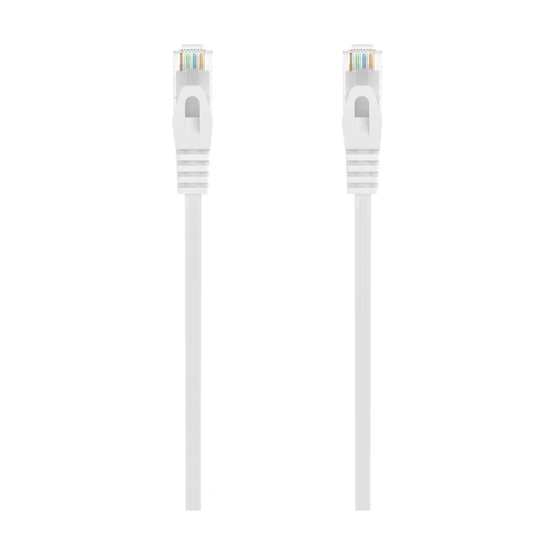 Aisens Cable de Red Latiguillo RJ45 LSZH Cat 6A 500 Mhz UTP AWG24 Blanco 0