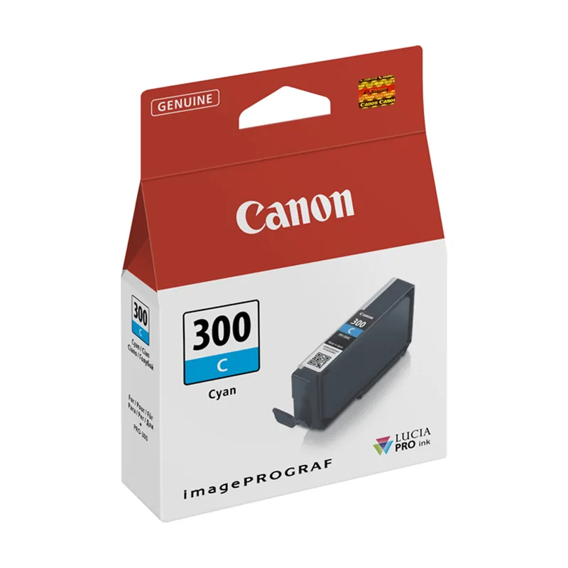 Canon Cyan INK Tank F/PFI-300 Series