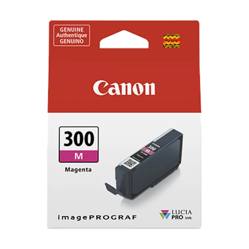 Canon Magenta INK Tank PFI-300 Series