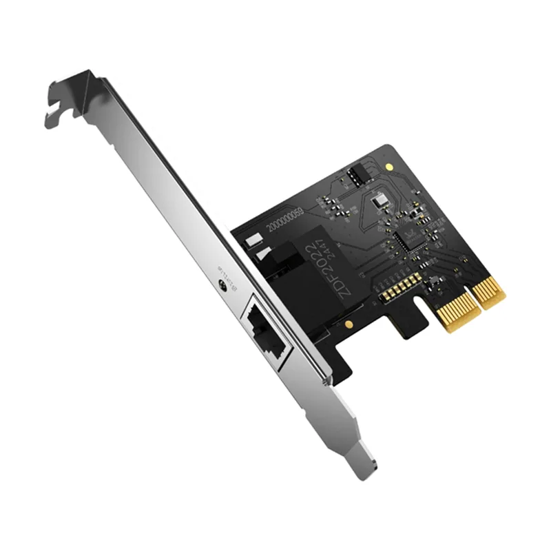 Mercusys Tarjeta DE RED PCIe Gigabit Incluye Soporte Estandar Y DE Perfil Bajo