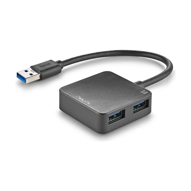 NGS HUB USB 3.0 Ihub Tiny 3.0 4xUSB-A Cable Integrado