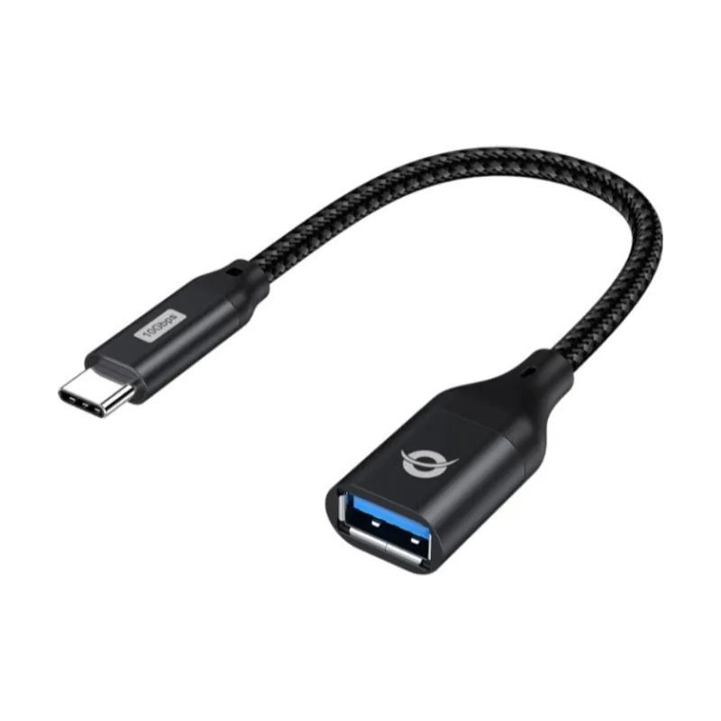 Conceptronic Adaptador USB-C ABBY18B A 1xUSB-A 3.2 10 Gbps Hembra OTG