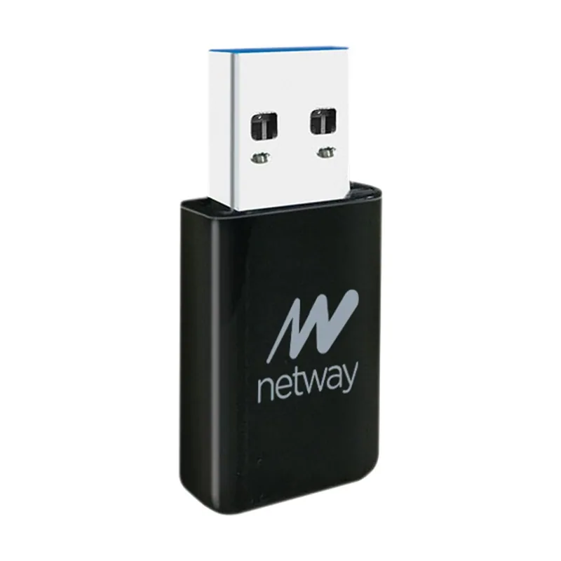 Netway Tarjeta DE RED Inalambrica USB 1200