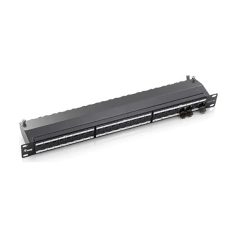 Equip Patch Panel 24 Puertos Categoria 6A Apantallado Premium