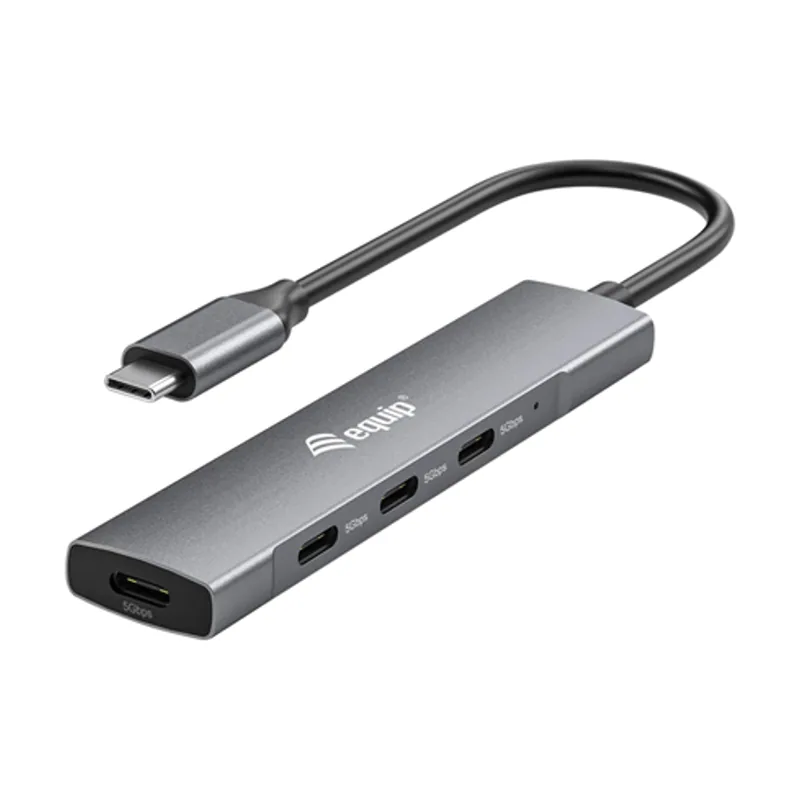 Equip HUB USB-C Life USB3.2 Gen1 4 Puertos USB-C