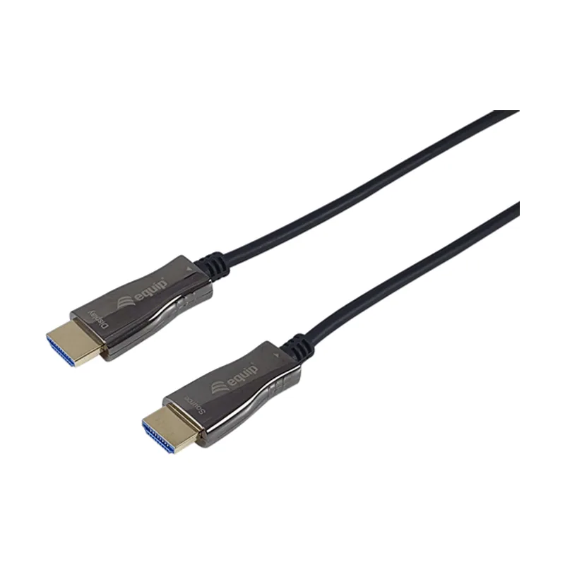 Equip Cable HDMI Activo Optico HDMI 2.0 4K 100M