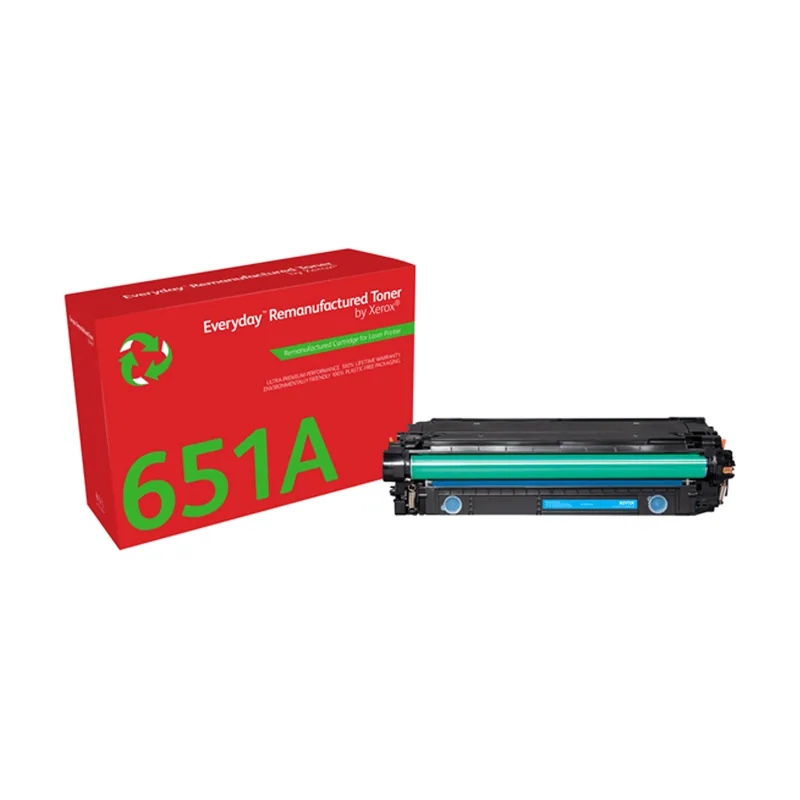 Xerox Everyday Toner para HP LJ M750 CE341A/CE271A/CE741A n? 651A