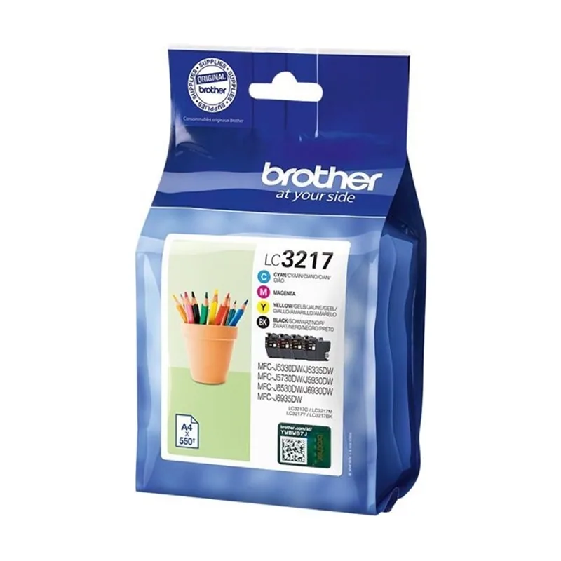 Brother LC3217 Value Pack