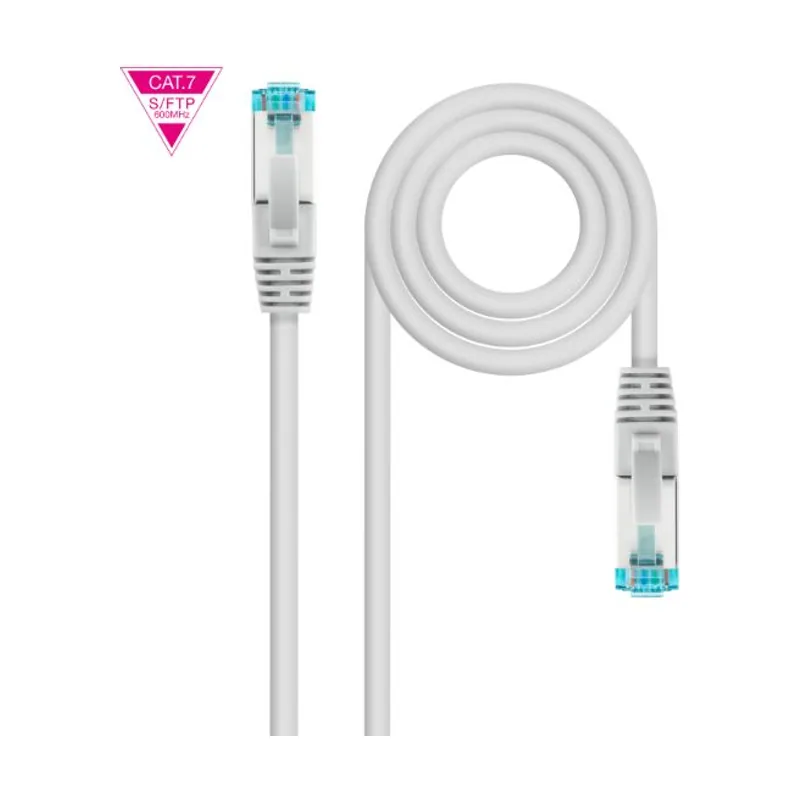 Nanocable LATIGUILLO/CABLE RED Nano Cable CAT.7 Lszh Sftp Pimf AWG26