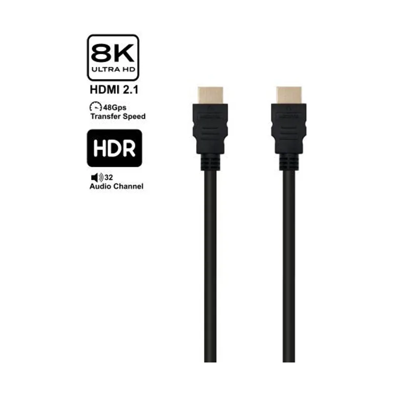 Eminent-Ewent Ewent EC1324 Cable HDMI de ultra alta velocidad
