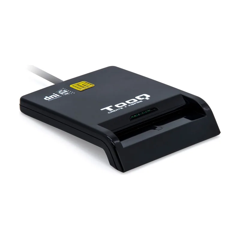 Tooq Multilector Externo USB-C TQR-211B Dnie