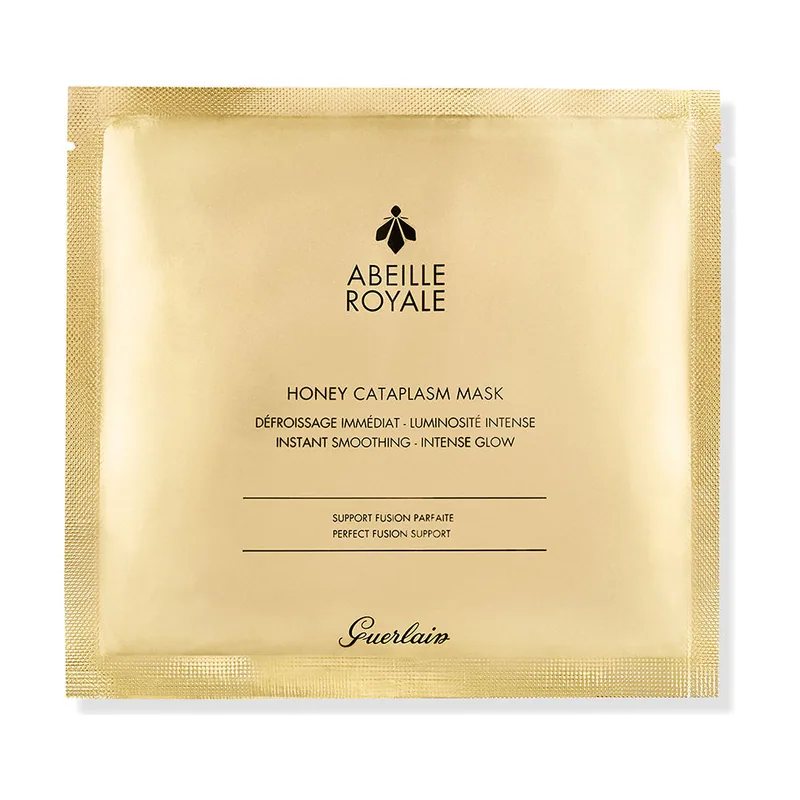 Guerlain ABEILLE ROYALE máscara de cataplasma de miel 4 u