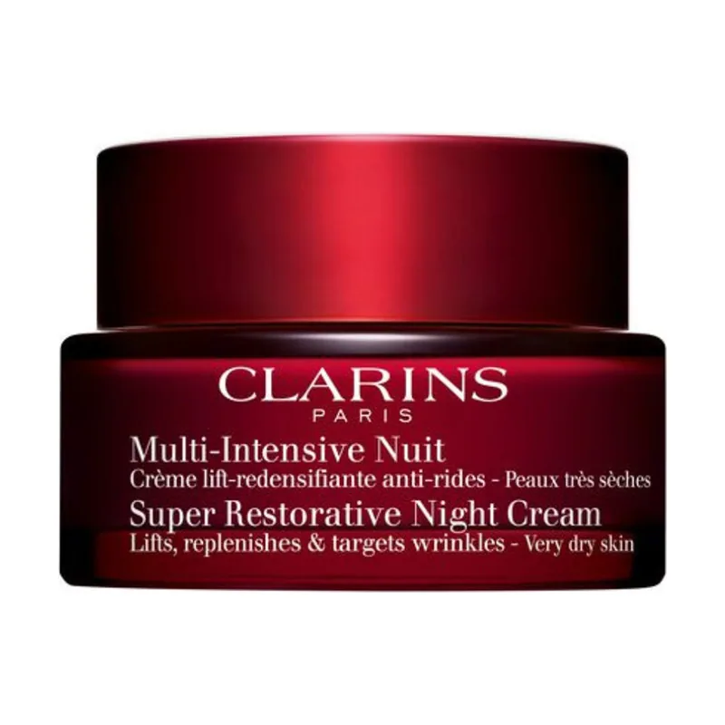Clarins MULTI INTENSIVE NOCHE crema pieles secas 50 ml