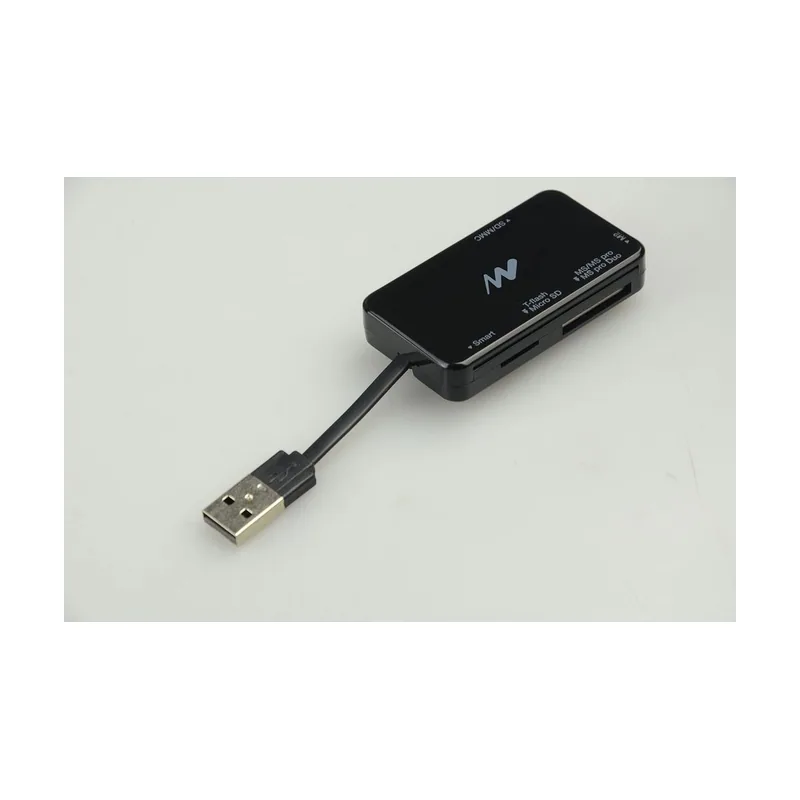 Netway Lector DE DNI Y Tarjetas DE Memoria SD/MS/MICROSD/M2/SIM