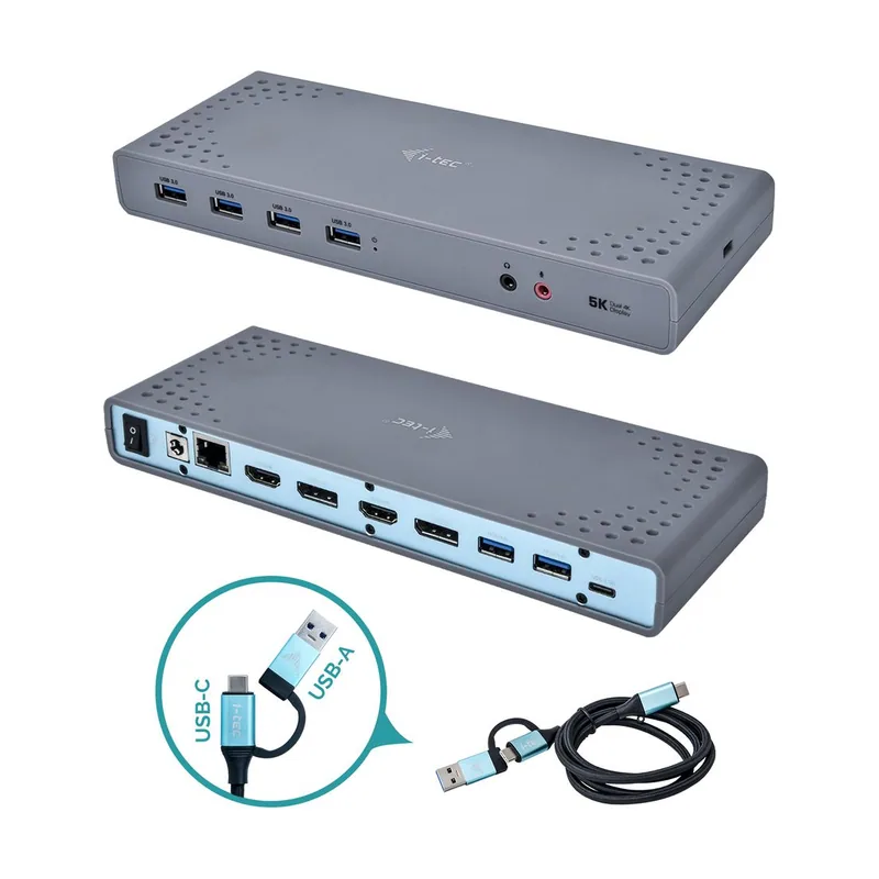 I-TEC USB-C/A Docking Station 4K Display Docking Stati ON