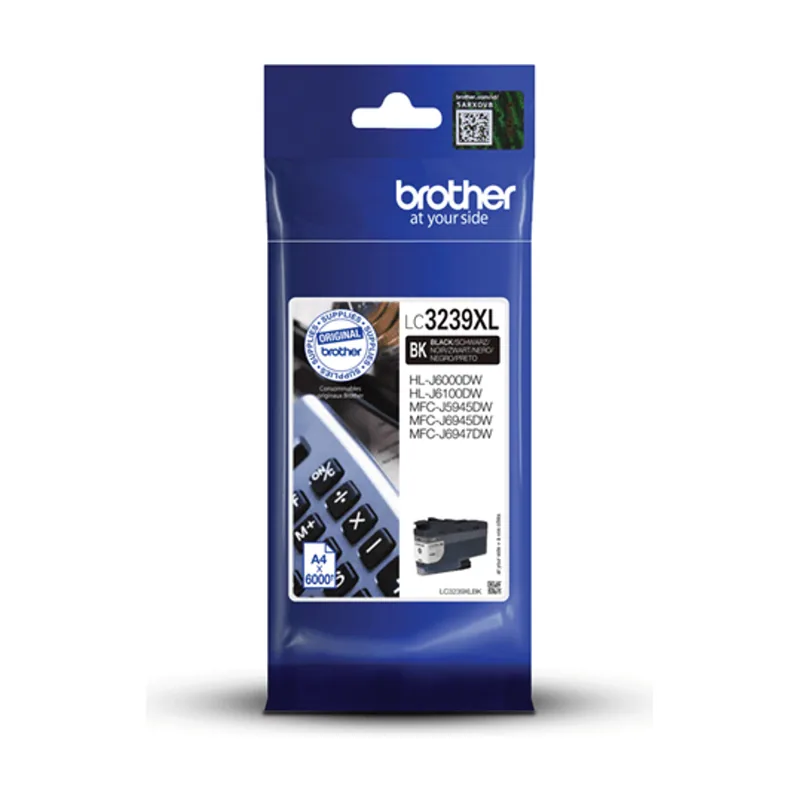 Brother LC-3239XLBK INK Cartridge Black F/HL-J6000DW/J6100DW MFC-J5945 DW