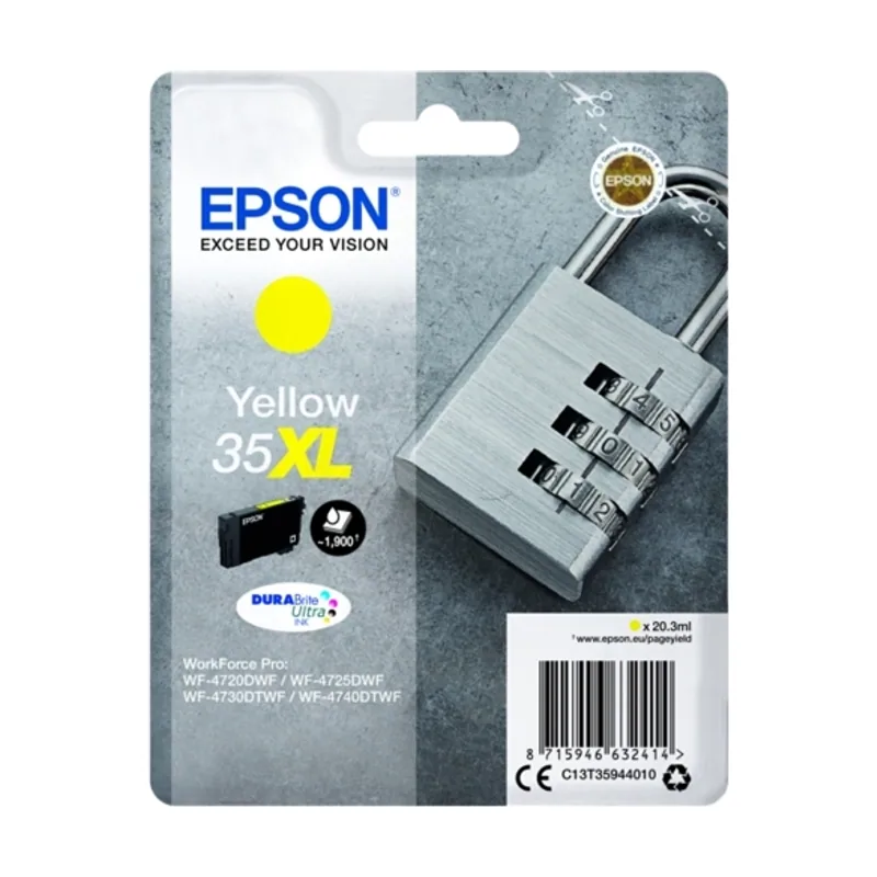 Epson Singlepack Yellow 35XL