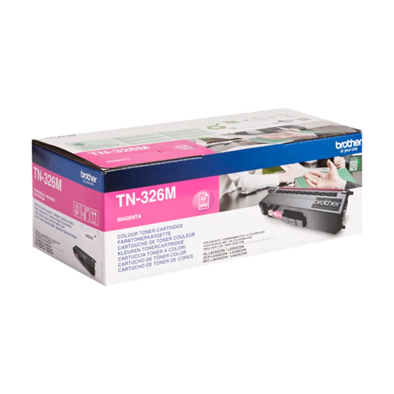 Brother Toner TN326M Magenta 4.000 PAG.