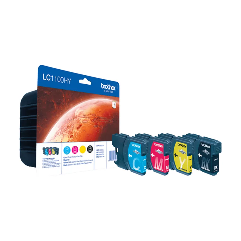 Brother Cartucho Multipack LC1100HYVALBP