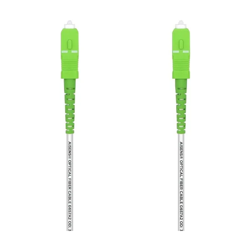 Aisens A152-0498 cable de fibra optica 10 m SC/APC G.657.A2