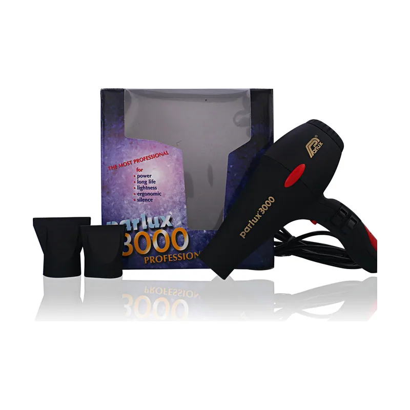 Parlux 3000 SECADOR #negro