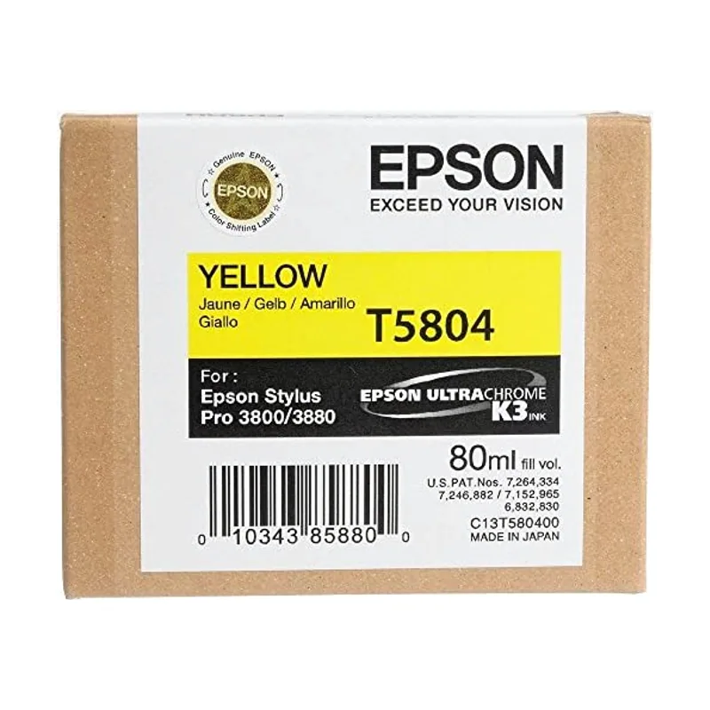 Epson Ink/T580400