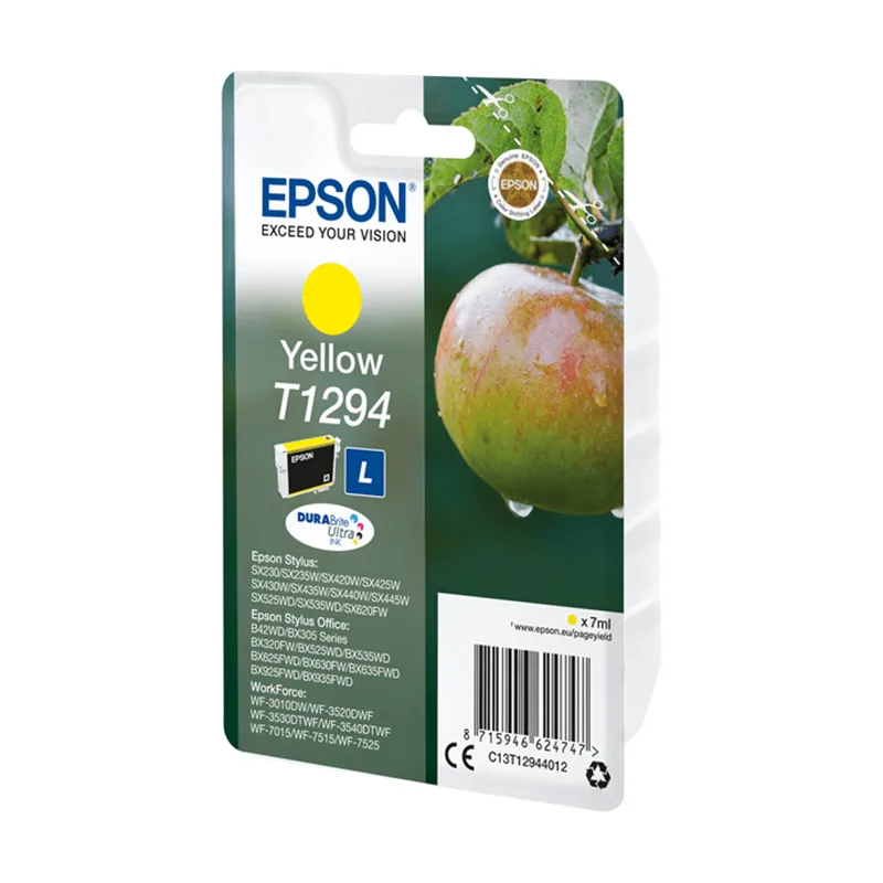 Epson Cartucho Amarillo SX420W/425W C13T12944012