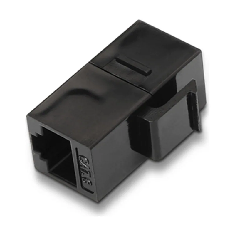 Aisens Adaptador RJ45 Hembra A RJ45 Hembra CAT6 UTP Negro A139-0299