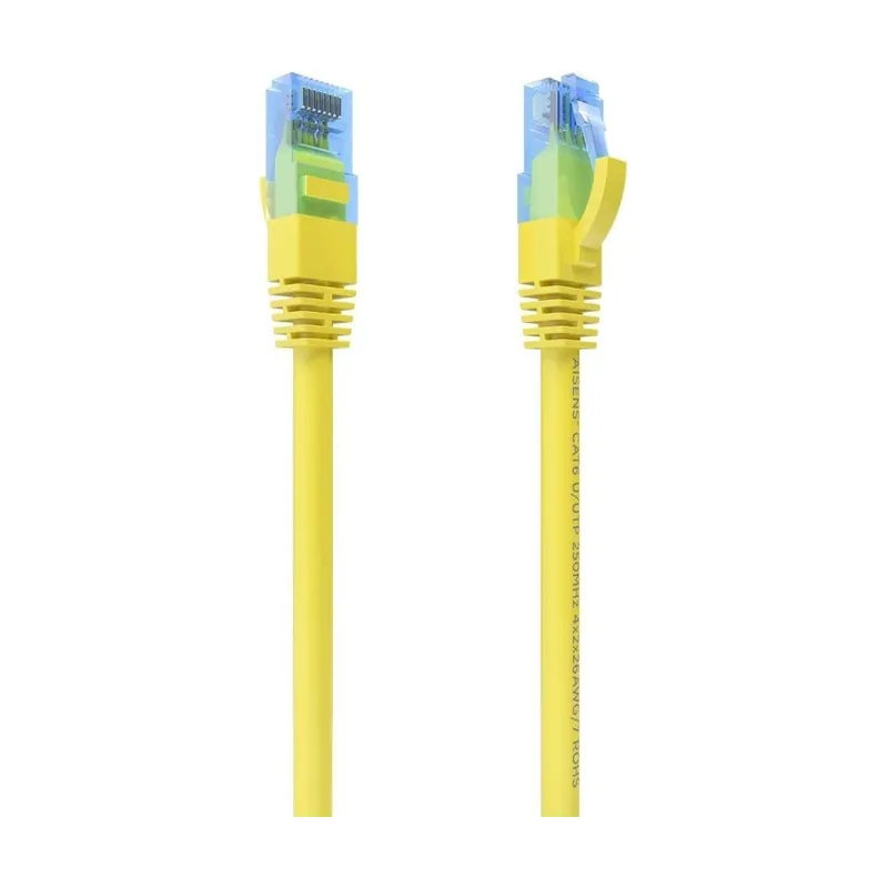 Aisens Cable RED Latiguillo RJ45 CAT.6 UTP AWG26 CCA