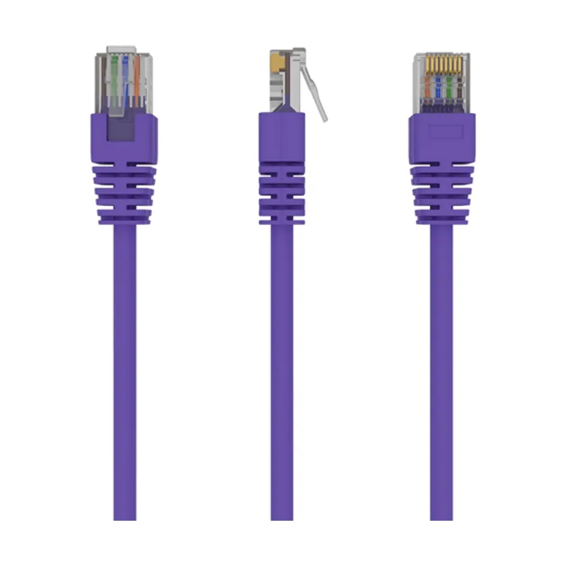 Gembird Cable RED CAT5E UTP Violeta 0,25 M